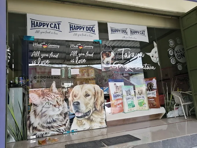 Klinik hewan dan PETSHOP Taraya Griya Satwa