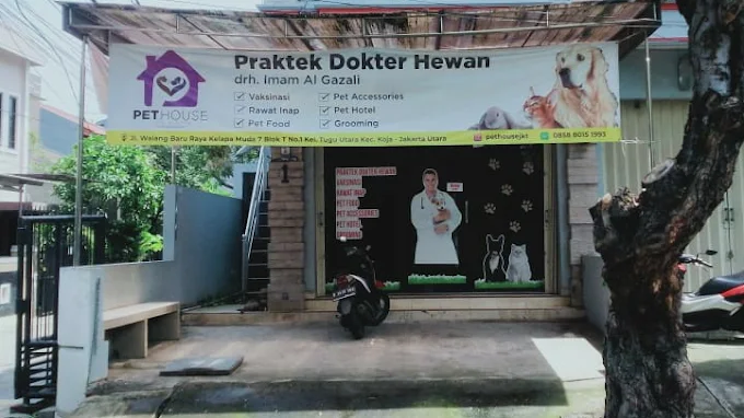 Pet House Dokter Hewan - Jakarta Utara