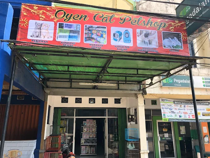 Oyen Cat PetShop