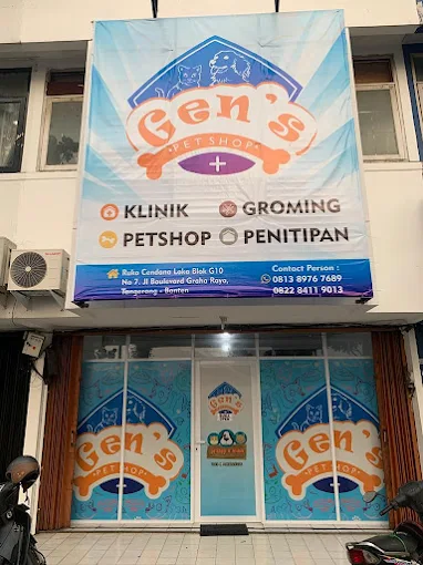 Petshop Dan Dokter Hewan Graha Raya - GEN'S