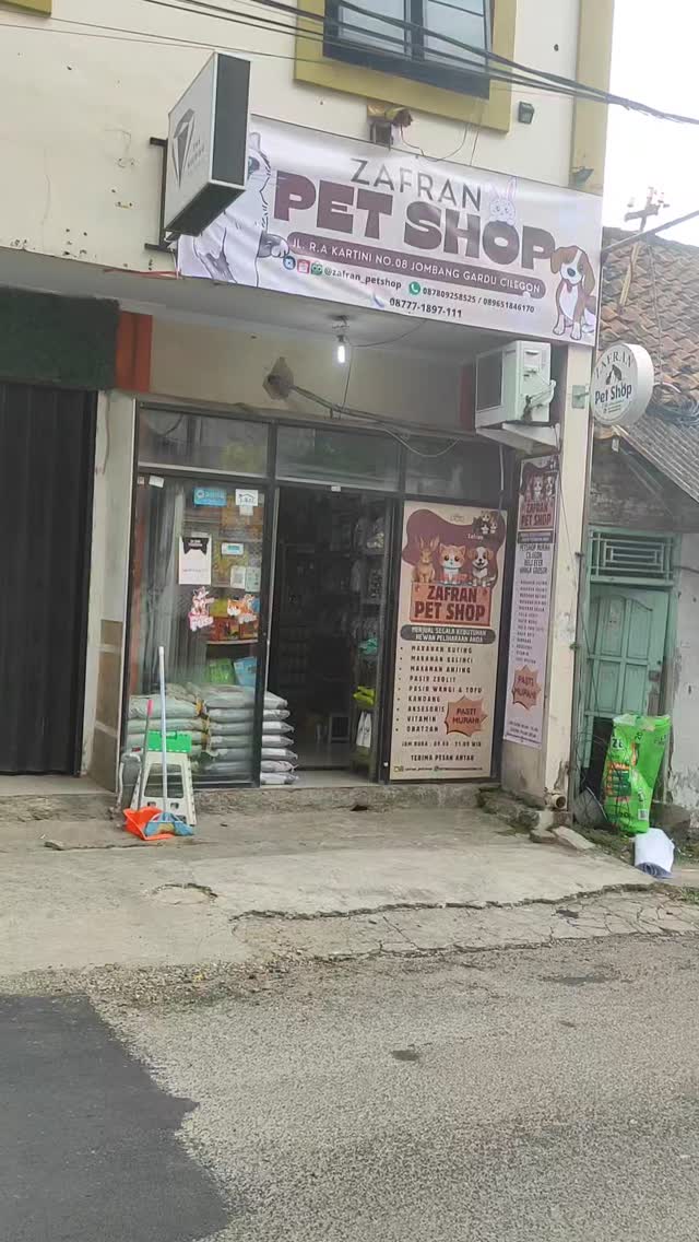 Zafran pet shop