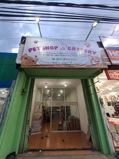 Geocathouse Petshop - Jakarta Utara