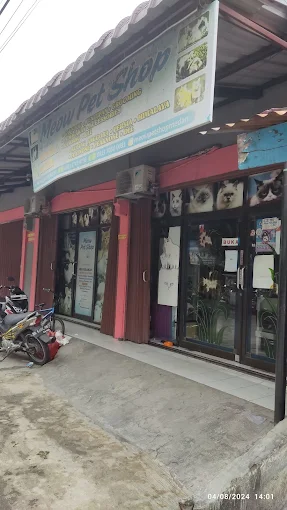 Meow Pet Shop Medan