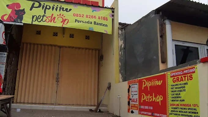 Pipiiiw Petshop & Grooming Serang