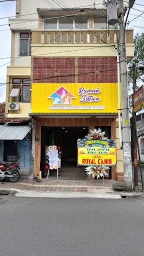 Klinik hewan dan petshop rumah satwa cab.singosari