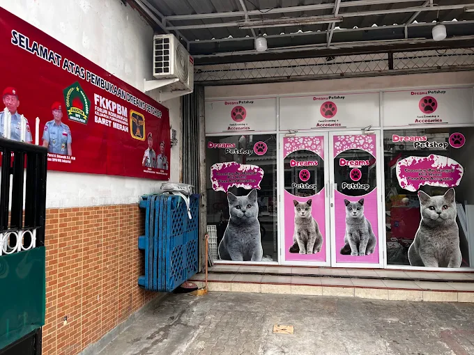 Dreams Petshop - Jakarta Pusat