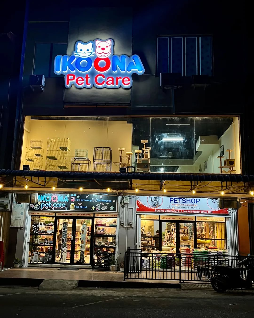 Ikoona Petcare Botania