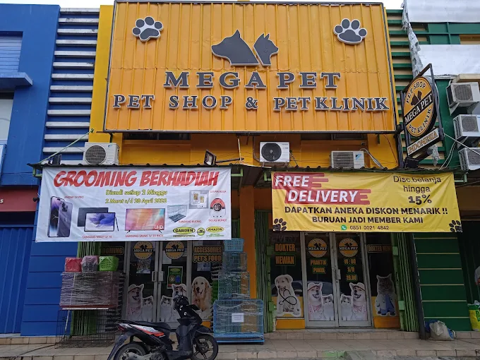 Megapet 4 Pet Shop & Pet Klinik