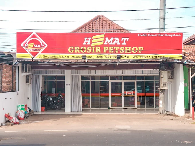 Grosir Hemat Petshop Jatiasih