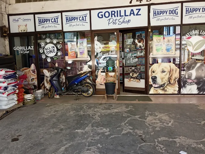 Gorillaz Petshop