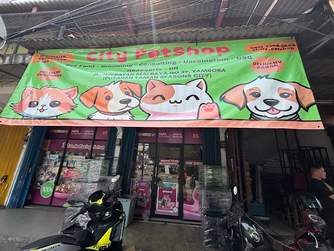 City Petshop - Jakarta Barat