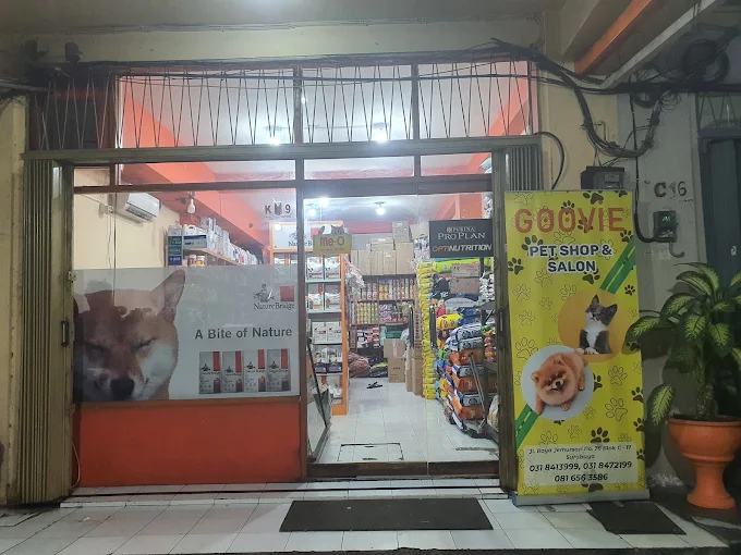 GOOVIE PET SHOP & GROOMING SALON