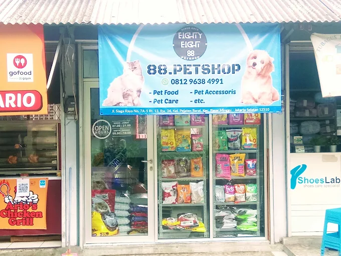 88.PETSHOP - jakarta Selatan