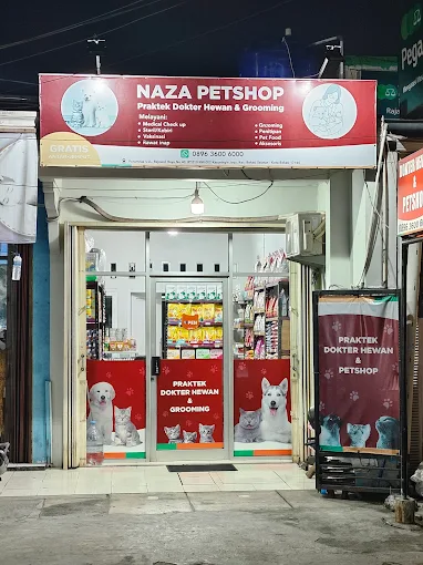 Naza Petshop Praktek Dokter Hewan Dan Grooming