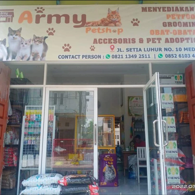 Army Petshop