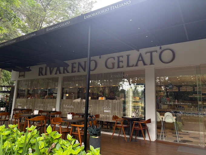 Rivareno Gelato - Urban Forest