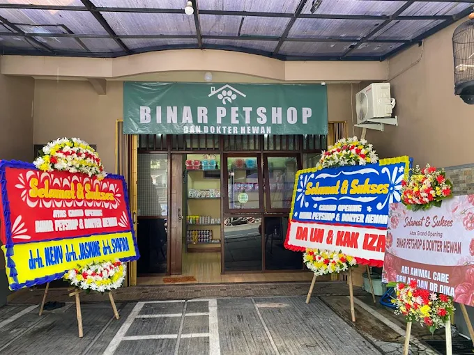 Binar petshop - Jakarta Selatan