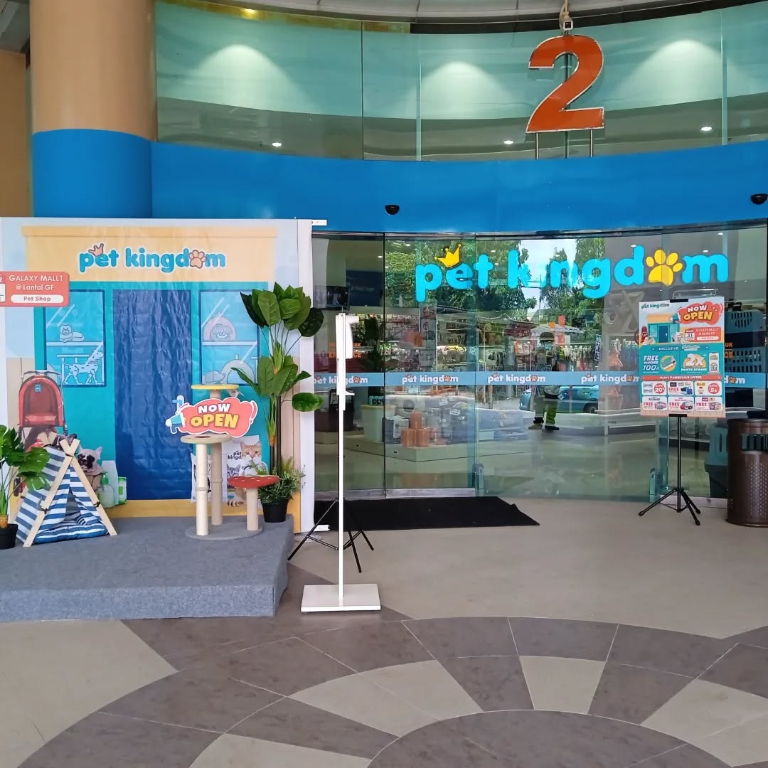 Pet Kingdom - Galaxy Mall
