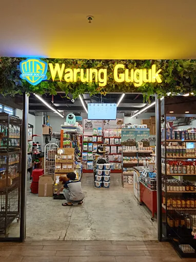 Warung Guguk - Jakarta Pusat