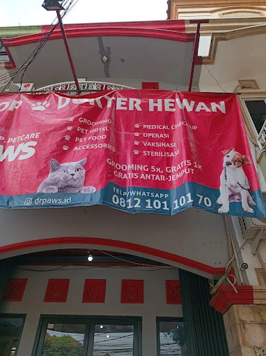 DRPAWS Petshop Condet - Jakarta Timur