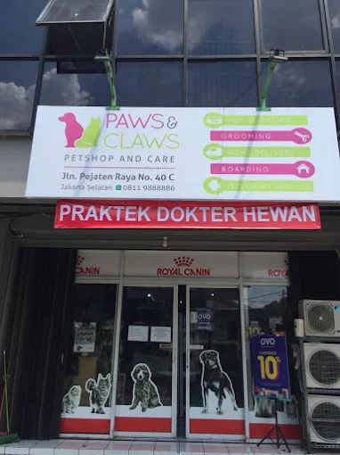 Paws & Claws Pet Shop Pejaten Raya - Jakarta Selatan
