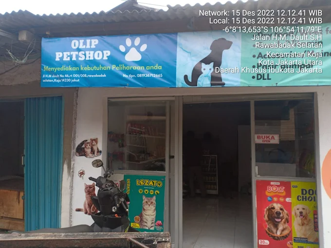 Olip Pet Shop - Jakarta Utara