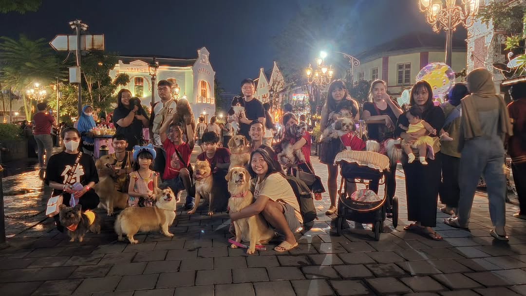 Komunitas Anjing Semarang