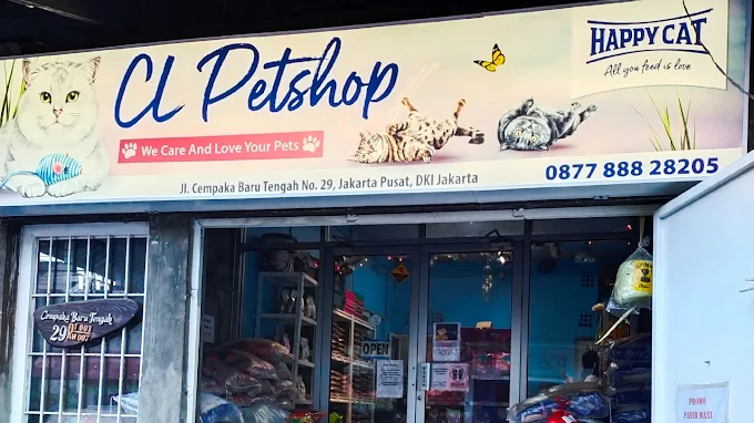 CL PETSHOP - Jakarta Pusat