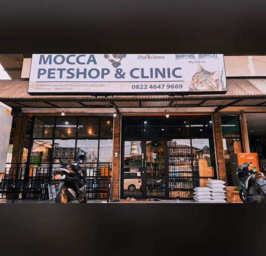 Mocca Petshop & Clinic - Jakarta Pusat