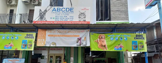 ABCDE Doggie Kingdom