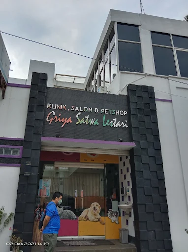 Klinik Hewan, Salon Hewan, dan Petshop Griya Satwa Lestari