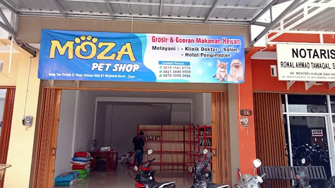 Moza Petshop Mejasem