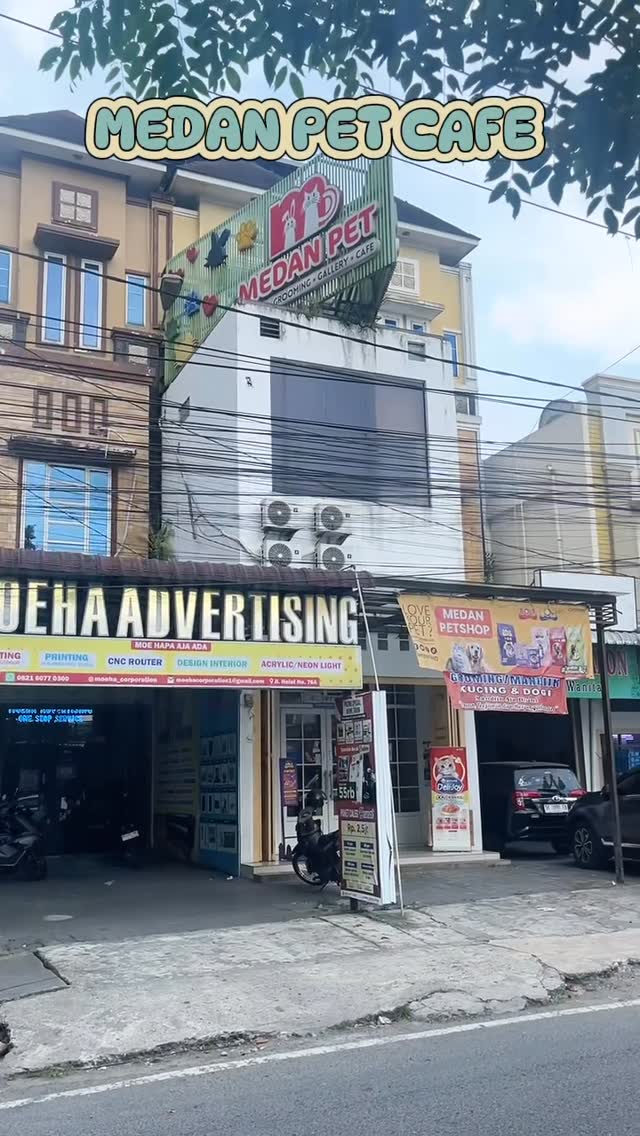 Medan Pet Cafe