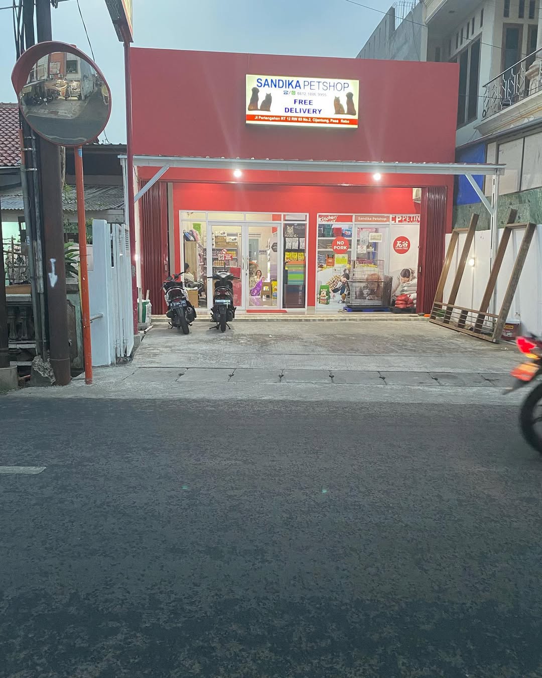 Sandika Petshop - Jakarta Timur