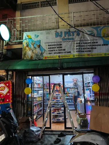 Dj Pets Sentiong - Jakarta Pusat