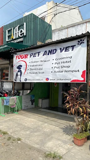 Your Pet and Vet Tegal(Klinik Hewan dan Petshop)