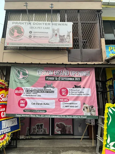 Loca Pet Care Cab. Cempaka Putih - Jakarta Pusat