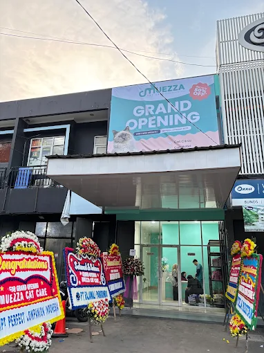 Muezza Cat Care Bekasi