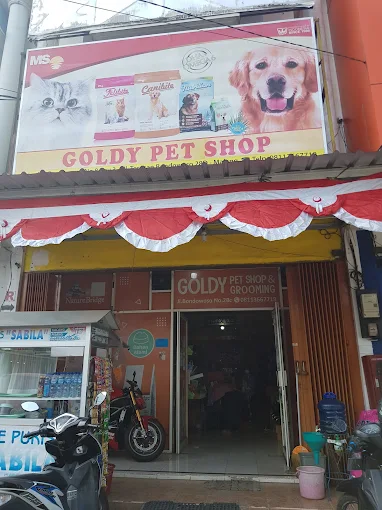Goldy Pet Shop