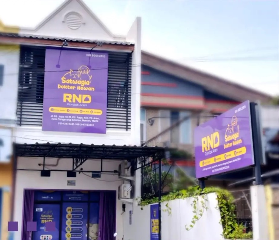 Klinik Satwagia Dokter Hewan  & Petshop RND