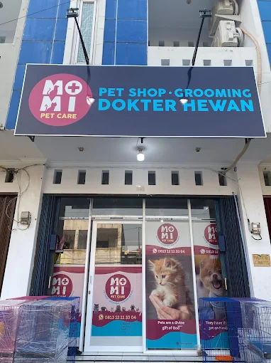 MOMi Pet Care 4 Malaka Raya - Jakarta Timur