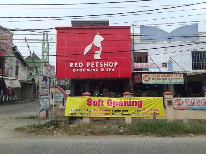 RED PETSHOP GROOMING & SPA