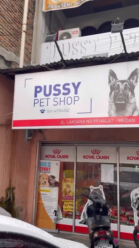 Pussy Petshop Halat