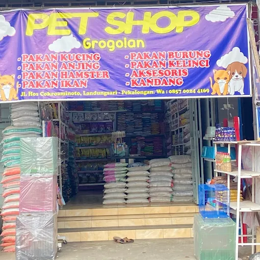 Pet shop grogolan