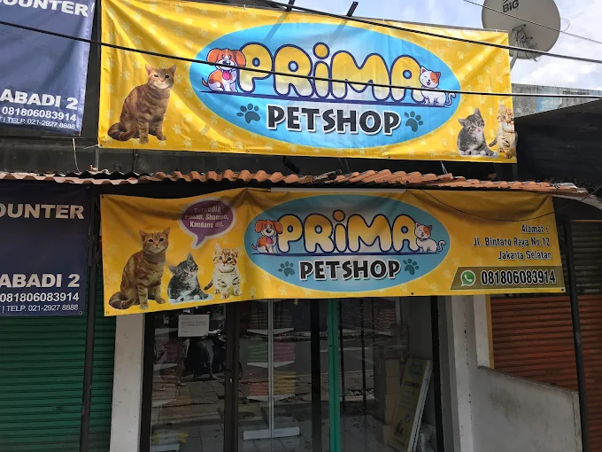 Prima Petshop Tanah Kusir - jakarta Selatan