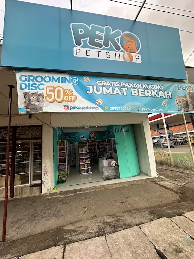 Peko Petshop Urip Sumoharjo