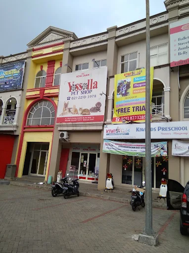 Yossella Petshop Galaxi